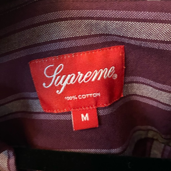 Supreme button up - Picture 3 of 4